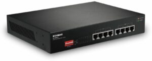 Edimax PoE Netzwerk-Switch GS-1008P V2