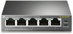 TP-Link Switch Desktop TL-SG1005P