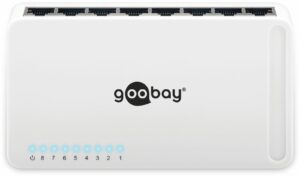 goobay Gigabit Netzwerk-Switch 93373