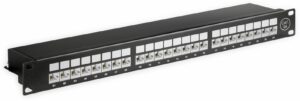 goobay CAT.6a Patchpanel 90854