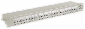 goobay CAT.6a Patchpanel 90855
