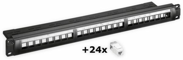 goobay Patchpanel 95336