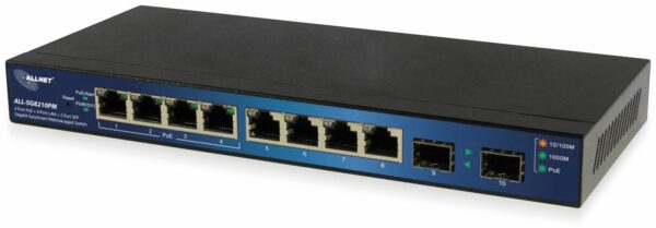 ALLNET Switch ALL-SG8210PM