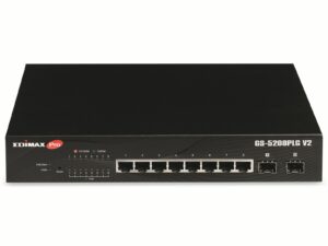 Edimax Gigabit-Switch GS-5208PLG V2