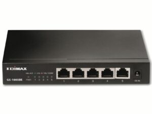 Edimax 2.5 GbE-Switch GS-1005BE