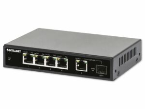 INTELLINET Netzwerk-Switch PoE+