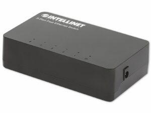 INTELLINET Ethernet Switch 561723 5-Port