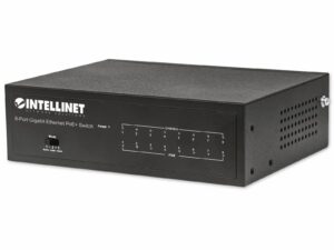 INTELLINET Ethernet Switch 561204 8-Port Gigabit