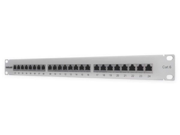 INTELLINET Cat6 Patchpanel