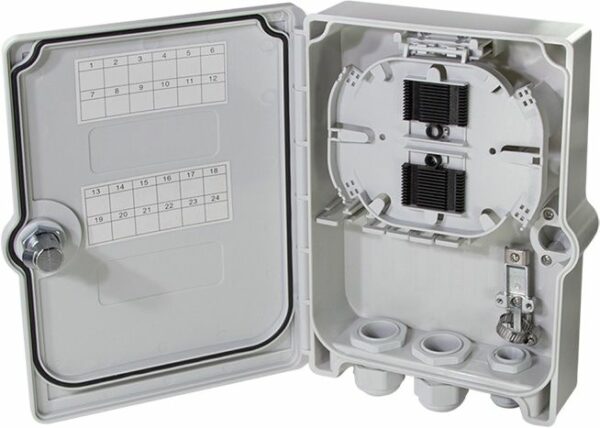 FTTH/FTTB-Anschlussleergehäuse LOGILINK FB124E