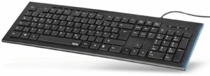 Hama Multimedia-Tastatur Anzano 182663