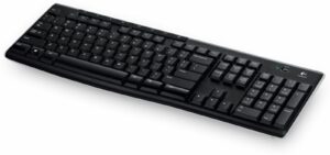 Logitech Funk-Tastatur K270