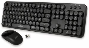 LogiLink Funk Tastatur- und Maus-Set ID0178