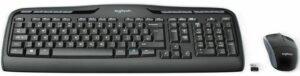 Logitech Desktop-Set Tastatur und Maus MK330