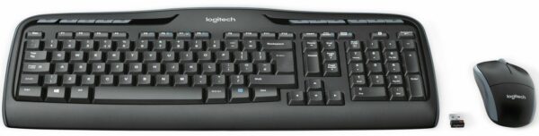 Logitech Desktop-Set Tastatur und Maus MK330