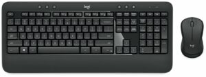 Logitech Funk-Tastatur- und Maus-Set MK540