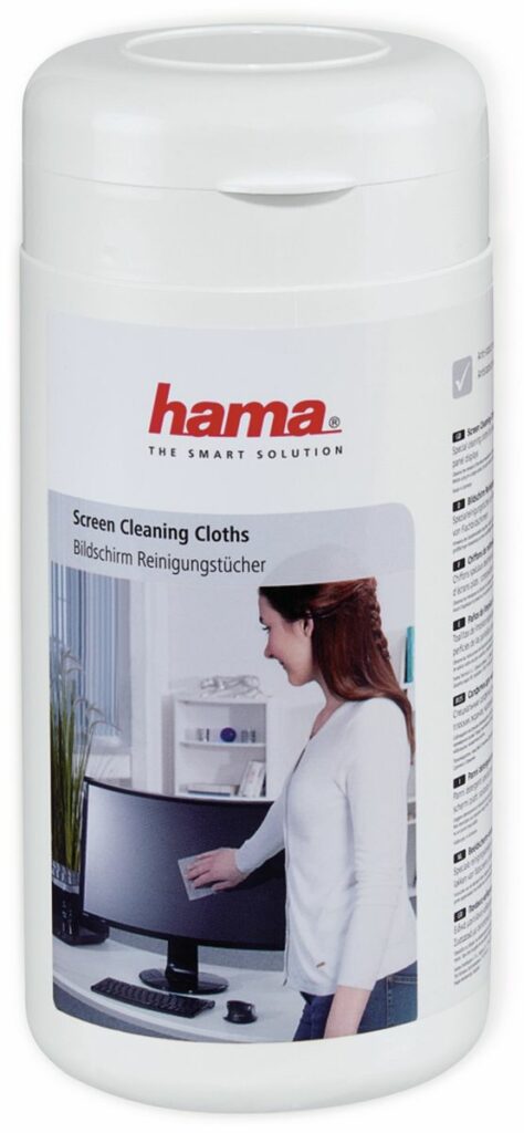 Hama Bildschirm-Reinigungstücher