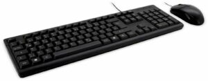 Inter-Tech Tastatur- und Maus-Set KB-118