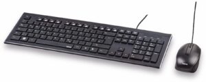 Hama USB-Tastatur- und Maus-Set Cortino