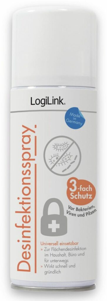 LogiLink Desinfektionsspray RP0018