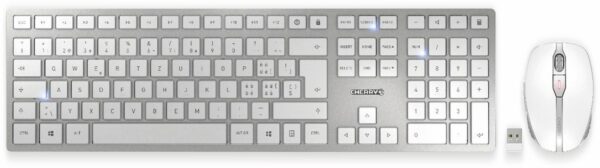 CHERRY Tastatur- und Mausset DW 9100 SLIM