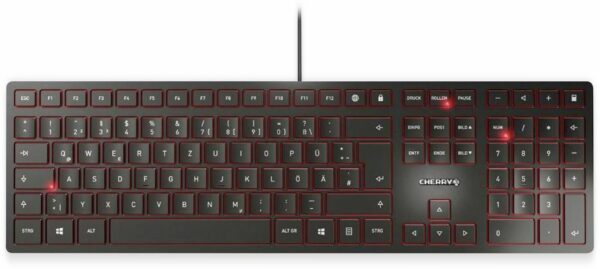 CHERRY Tastatur KC 6000 Slim