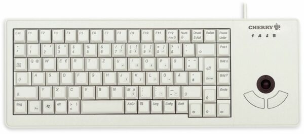 CHERRY USB-Tastatur G84-5400 XS