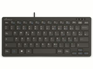 MEDIARANGE Kompakt-Tastatur MROS112
