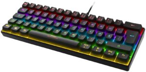 DELTACO GAMING mini Gaming Tastatur 60 %