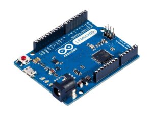 ARDUINO Leonardo mit Headern