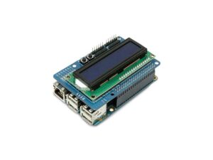 ODROID-C1 16x2 LCD + IO Shield