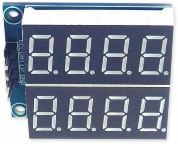 Digitalanzeige Modul DAYPOWER LED-Display-Dig-2R