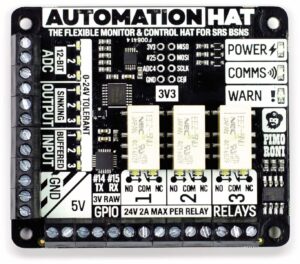 Raspberry Pi Automation HAT