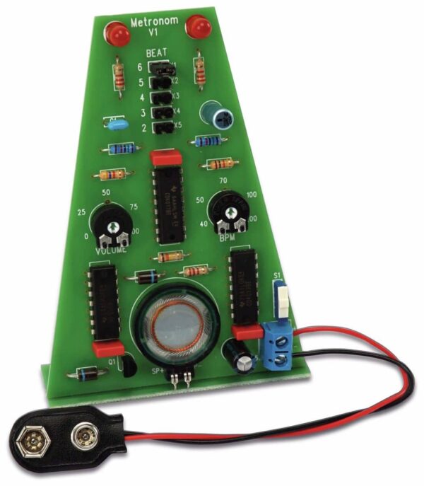 Bausatz "Elektronisches Metronom" V1.0