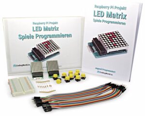 Spiele Programmieren mit der LED Matrix für Raspberry Pi