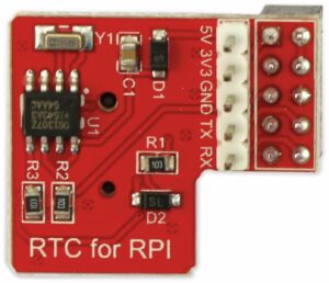 Raspberry Pi Erweiterung RTC