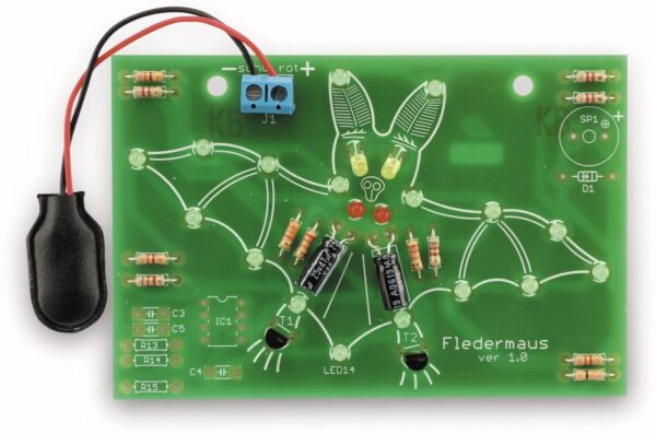 Bausatz Fledermaus