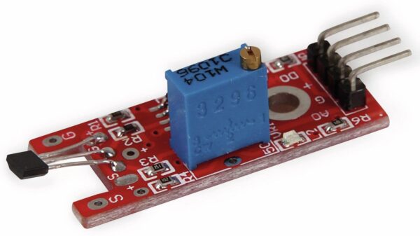 JOY-IT Linear Magnetic Hall Sensor Modul A3141 / LM393