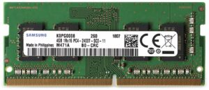 ODROID-H2 Speicher 4GB DDR4 PC-4-19200 SO-DIMM