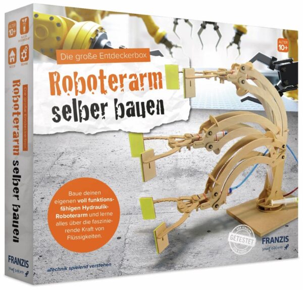 FRANZIS Roboterarm selber bauen