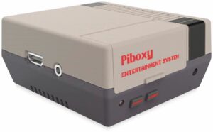 NES Gehäuse"Piboxy" mit Controller und FB für RPi