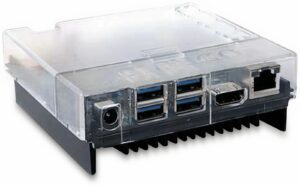 ODROID-N2 Gehäuse transparent