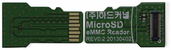 ODROID eMMC-microSD Kartenleser Adapter