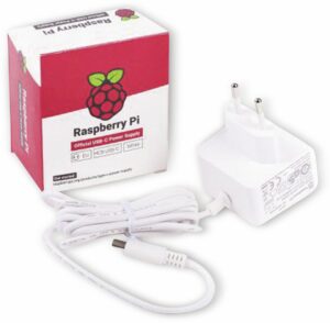 Raspberry PI 4 Model B Netzteil