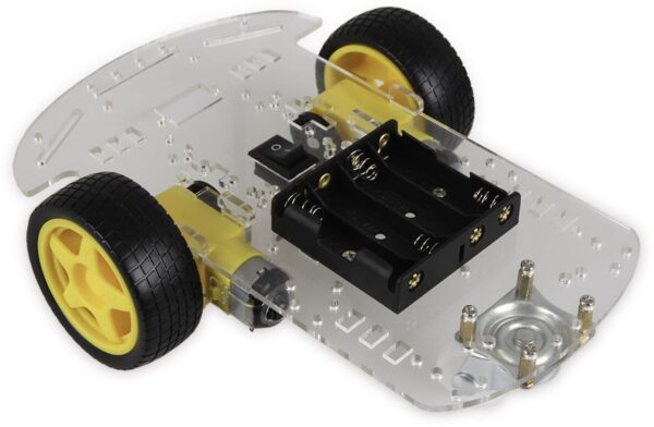 JOY-IT Robot Car Kit 05 für Raspberry Pi & Arduino