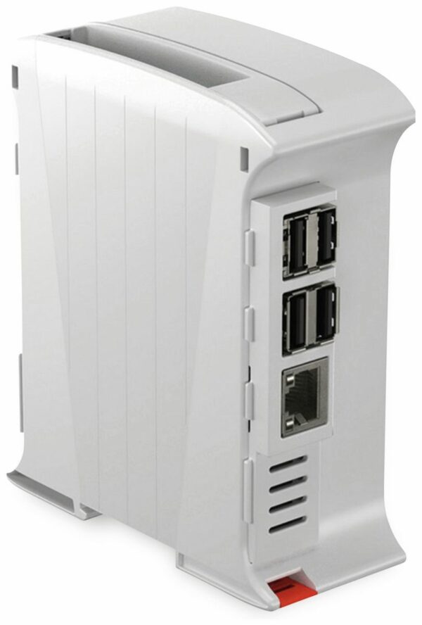 ITALTRONIC Hutschienengehäuse 10.0052450.RP4 für Raspberry Pi 4 Model B