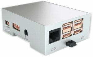 ITALTRONIC Hutschienengehäuse 33.0414000.RP3 für Raspberry Pi 3 Model B/B+