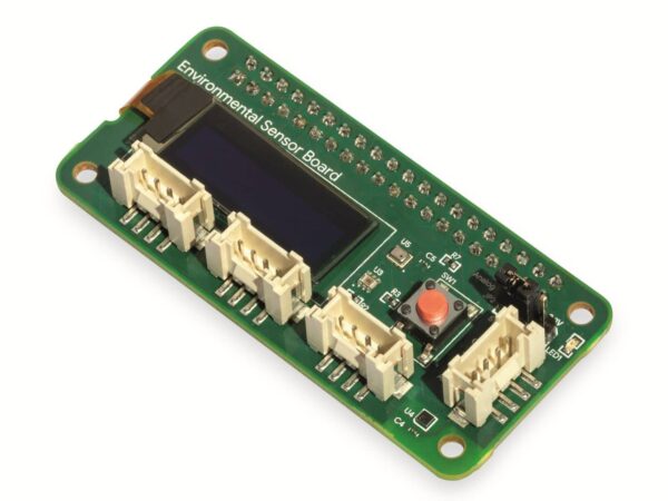 GOOGLE CORAL ENVIRONMENTAL SENSOR BOARD