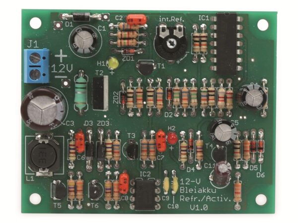 Bausatz 12V Bleiakku-Refresher/Aktivator