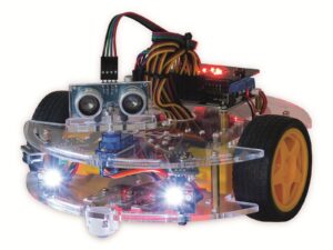 Joy-it Roboter Bausatz Micro:Bit "JoyCar" --- fertig aufgebaut